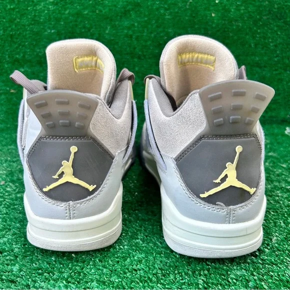 Stylish Gray and White‎ Men's Sneakers